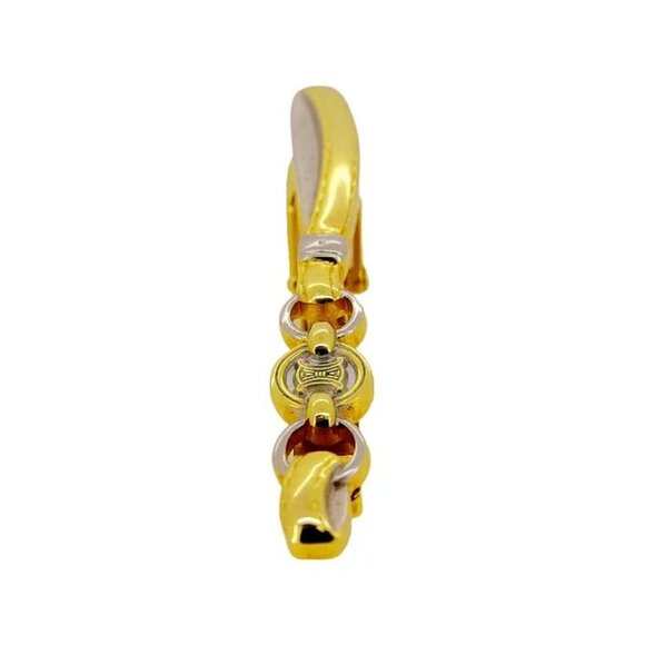 CELINE Tie pin Gold silver Women Authentic secondhand